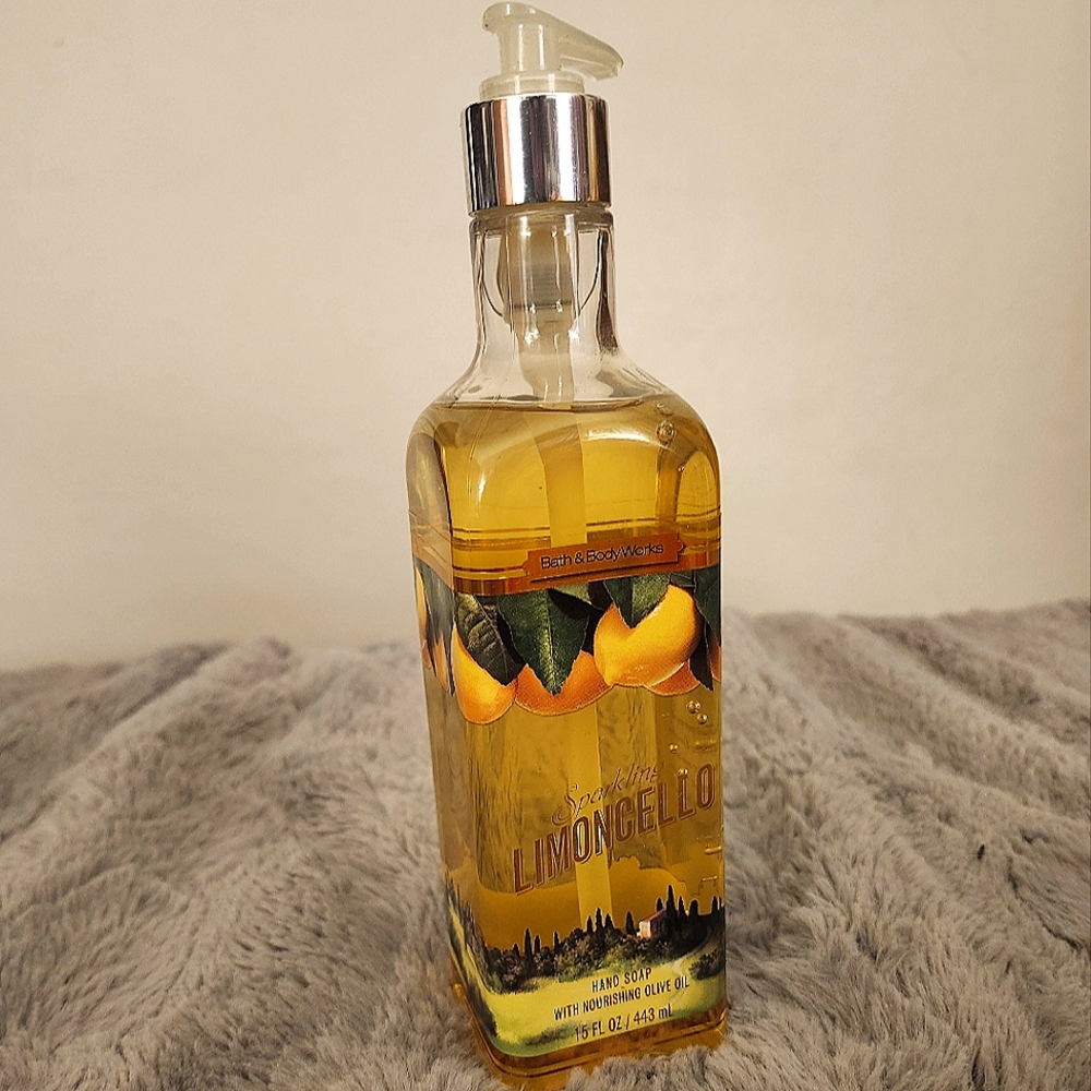 Sparkling Limoncello hand soap